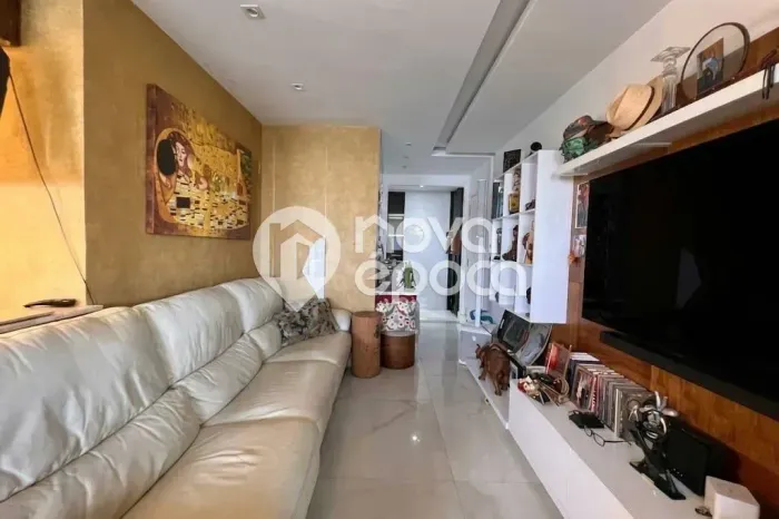 Apartamento para venda com 2 quartos em Lagoa com 76m²