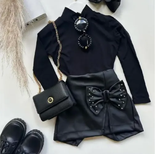 Roupa moda blogueirinha tamanho 4 