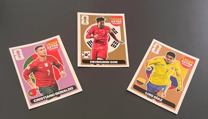 Figurinhas legend da copa de 2026