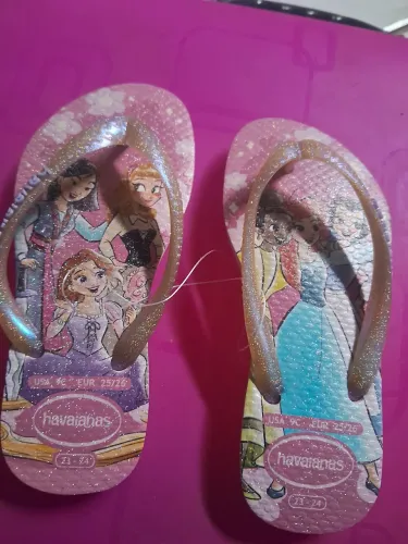Havaianas  infantil  feminina 