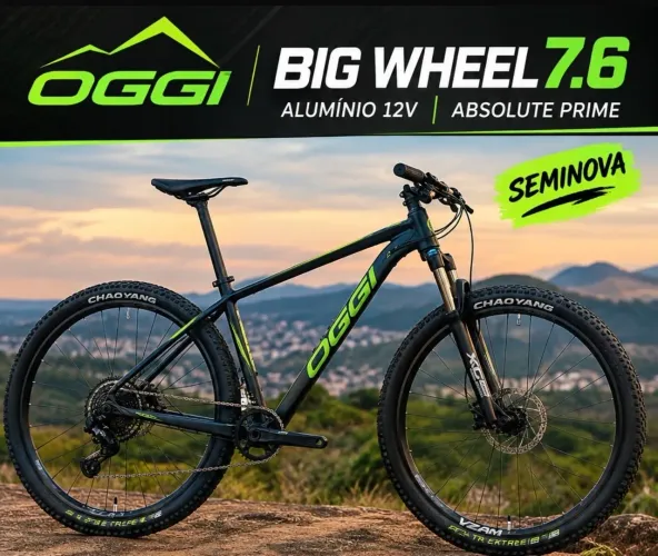 Bicicleta OGGI BIG WHEEL 7.6