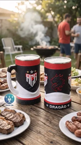 Caneca Premium do Atlético Goianiense 500ml