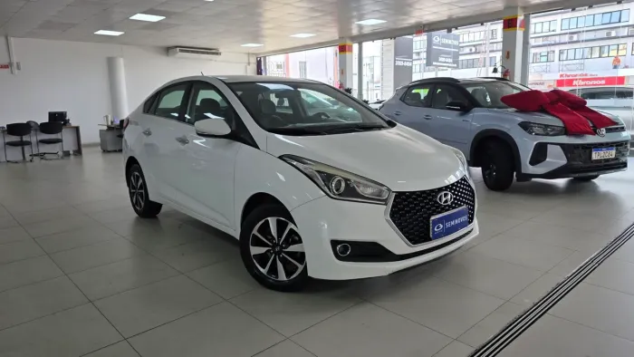 Hyundai HB20S Premium 1.6 Flex 16V Aut. 4P 2019