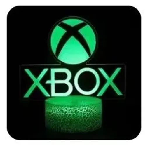 Luminária xbox