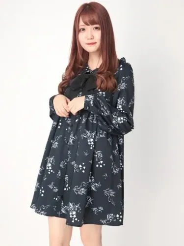 vestido ank rouge jirai kei