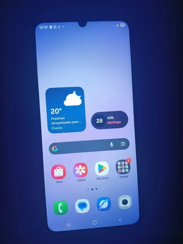 ? Galaxy A07 Verde | Estado de Novo | Sem Detalhes | Caixa e Nota Fiscal