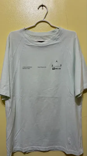 Camiseta Jordan verde água original - P