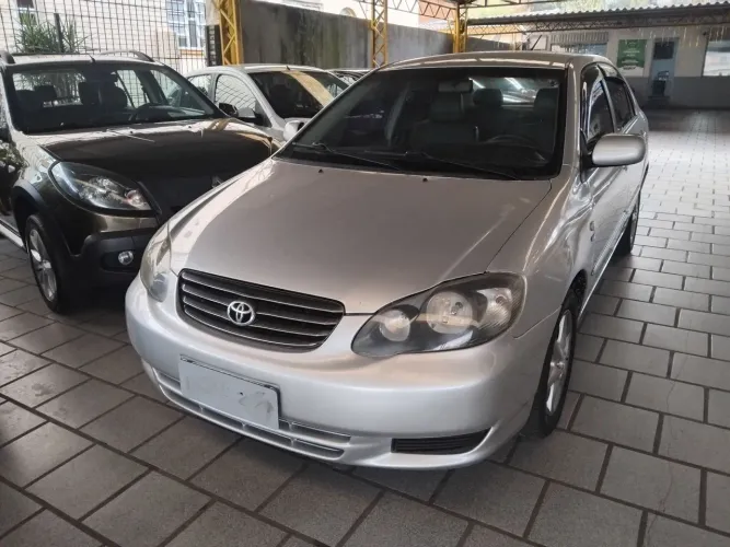 Toyota Corolla XEI 1.8/1.8 Flex 16V Mec. 2003