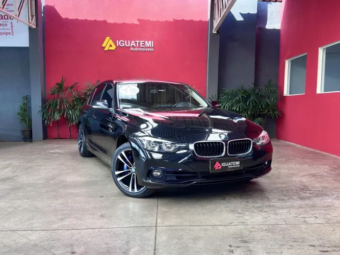 BMW 320I A 2.0 Turbo/activeflex 16V 184cv 4P 2018