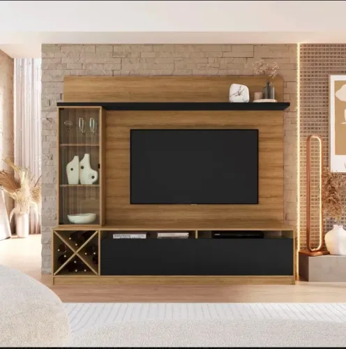 Rack com painel NOVO