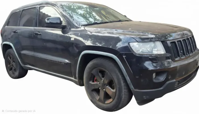 SUCATA JEEP GRAND CHEROKEE 2012