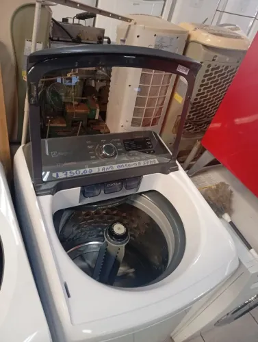 Lavadora Electrolux 17 kg com garantia 1 ano