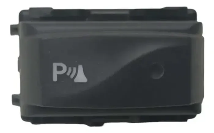 Botão Sensor Estacionamento Renault Duster 2017 2018 Preto