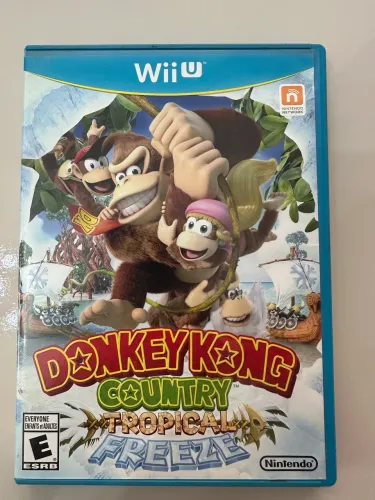 Jogo Wii U Donkey Kong Tropical Freeze