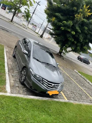Honda City Sedan EX 1.5 Flex 16V 4P Aut. 2014