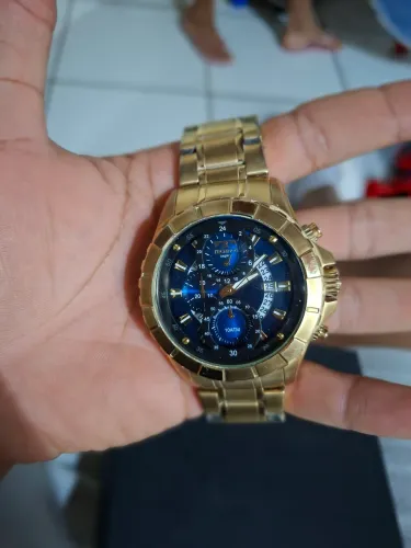 Relógio Technos Masculino<br><br>Legacy Dourado<br>Legacy Dour