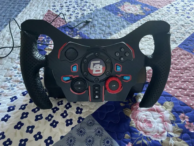 Volante G29 com mods