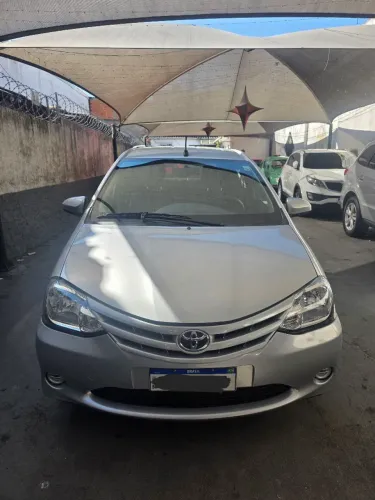 Toyota Etios XS 1.5 Flex 16V 5P Aut. 2017