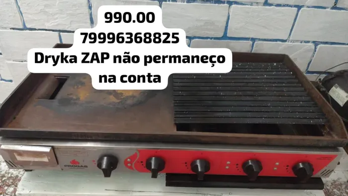 Chapa top na promoção