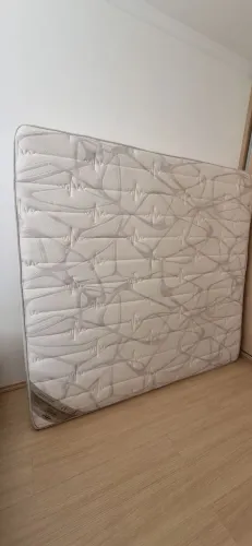 Colchão king ortobom liberty