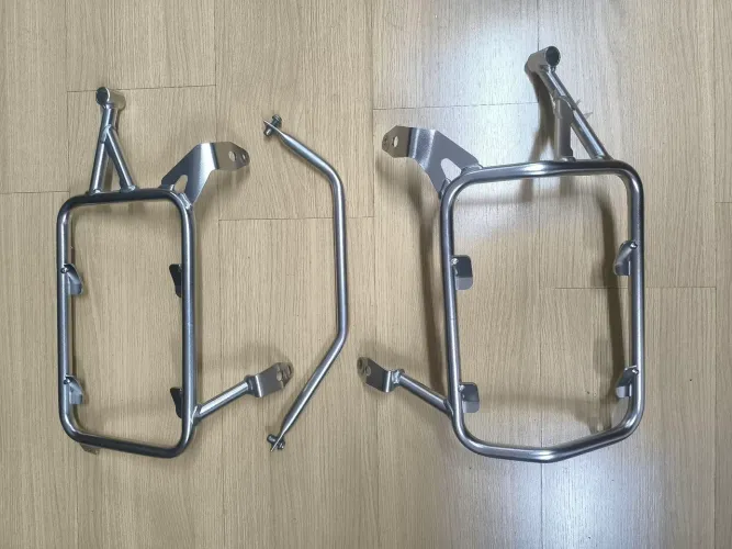 SUPORTE BAÚS ORIGINAIS BMW R1200/R1250 GS ADVENTURE
