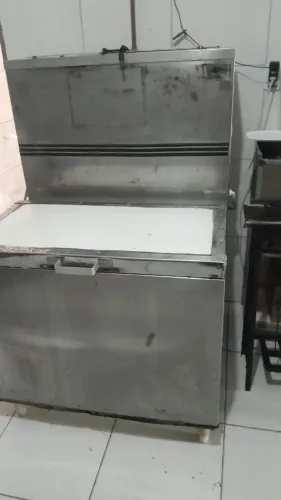 Máquina de gelo overest produção 150 kg por dia ZAP *03