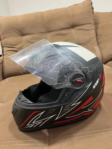 Capacete fw3 GT2 número 56
