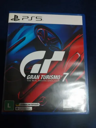 Vendo juego de pley 5 gran turismo 7