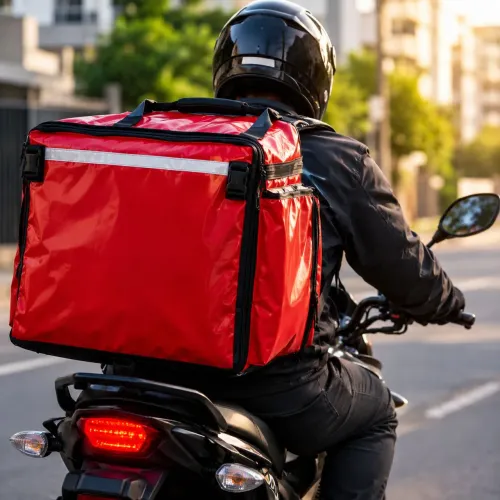 Preciso de entregador para restaurante delivery