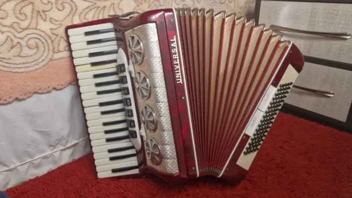 Acordeon/Gaita Universal 80 Baixos