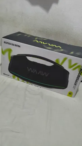 Caixa de Som WAAW HYPERBOOM 1000