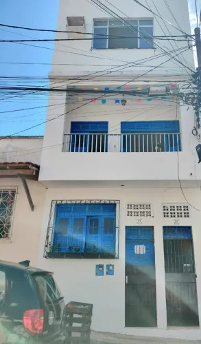Alugo casa
