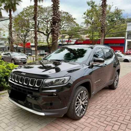 Jeep Compass Limited T270 1.3 TB 4X2 Flex AUT 2023