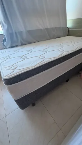 Cama box solteiro