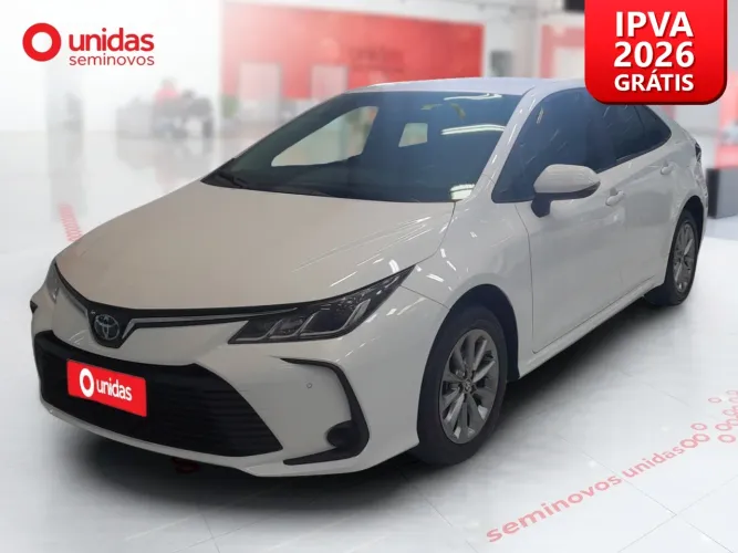 Toyota Corolla GLI 2.0 16V Flex Aut. 2023