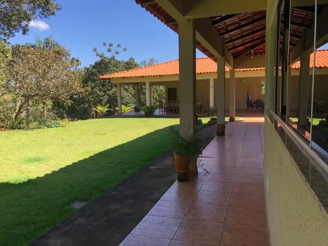 Chácara condomínio alto da boa vista s. Canedo 