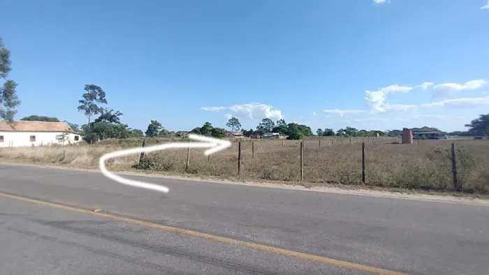 Terreno de 180m² em Palacete - São João da Barra