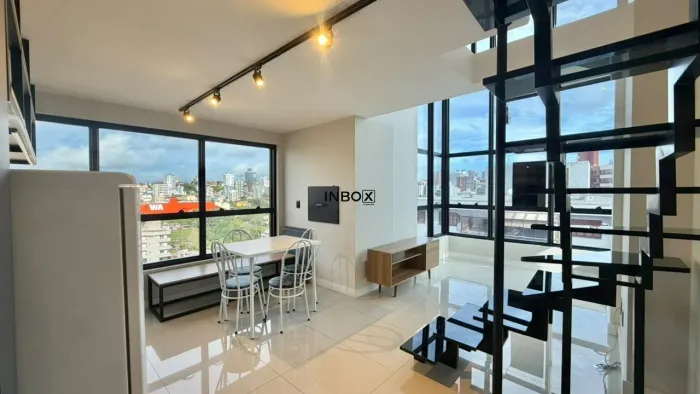INBOX IMOBILIÁRIA ALUGA- Loft NO HUMAITÁ EM BENTO GONÇALVES.