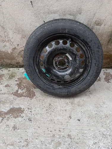 Estepe linguiçinha carro GM completo 