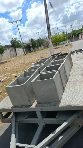 Caixa de cimento 