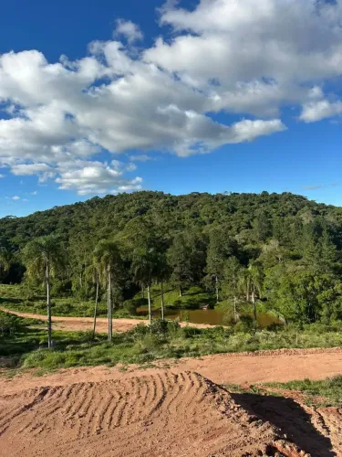 Chácara regularizada no interior de SP  Lote 500m² em Ibiúna