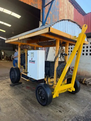 Gerador de energia 74 kVA MWM D229