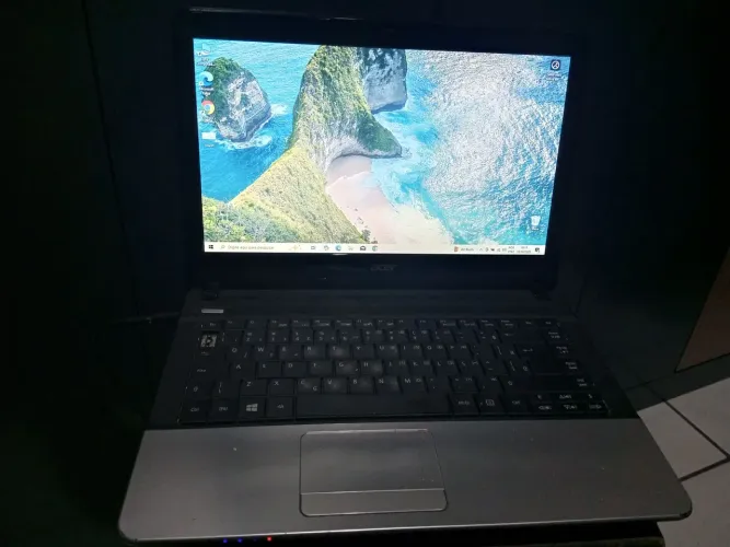 Notebook Acer aspire E1 421 8 GB DDR3 SSD 240