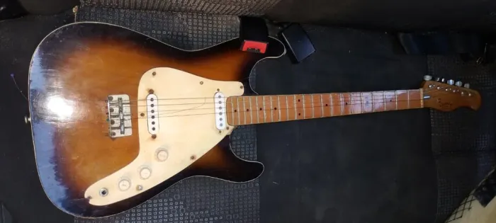 Guitarra Giannini Vintage Anos 70 - Original | Stratosonic/Supersonic