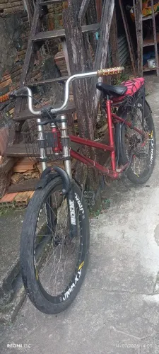 Bike Poty aro 26 montadinha