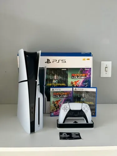 Playstation 5 Slim 1TB Com Leitor de Discos!! (Aceito Cartão)