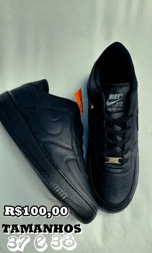 TÊNIS AIR FORCE BLACK