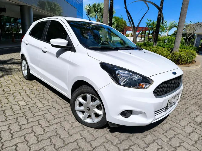Ford KA 1.0 Se/se Plus Tivct Flex 5P 2018