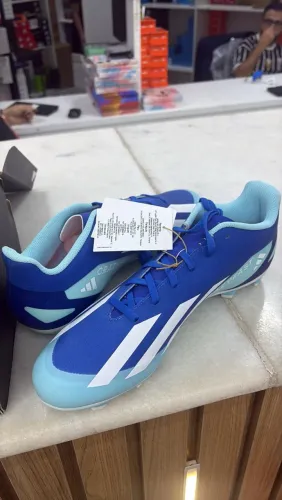 chuteira adidas x crazyfast.4