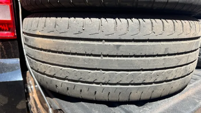 4 pneus Goodyear 205/60-15